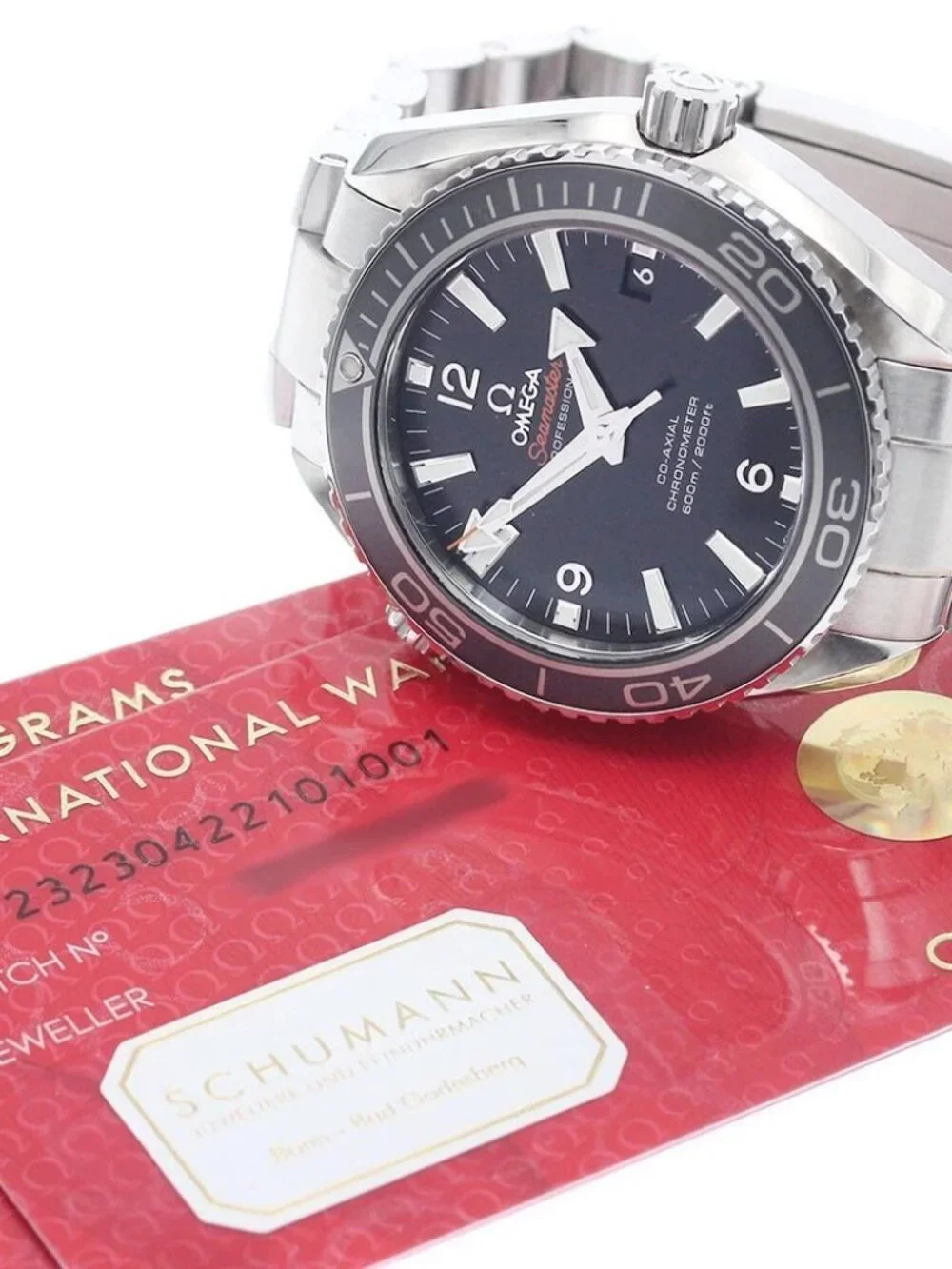 OMEGA Seamaster Planet Ocean 232.30.42.21.01.001 Automatic Men's Watch_960730